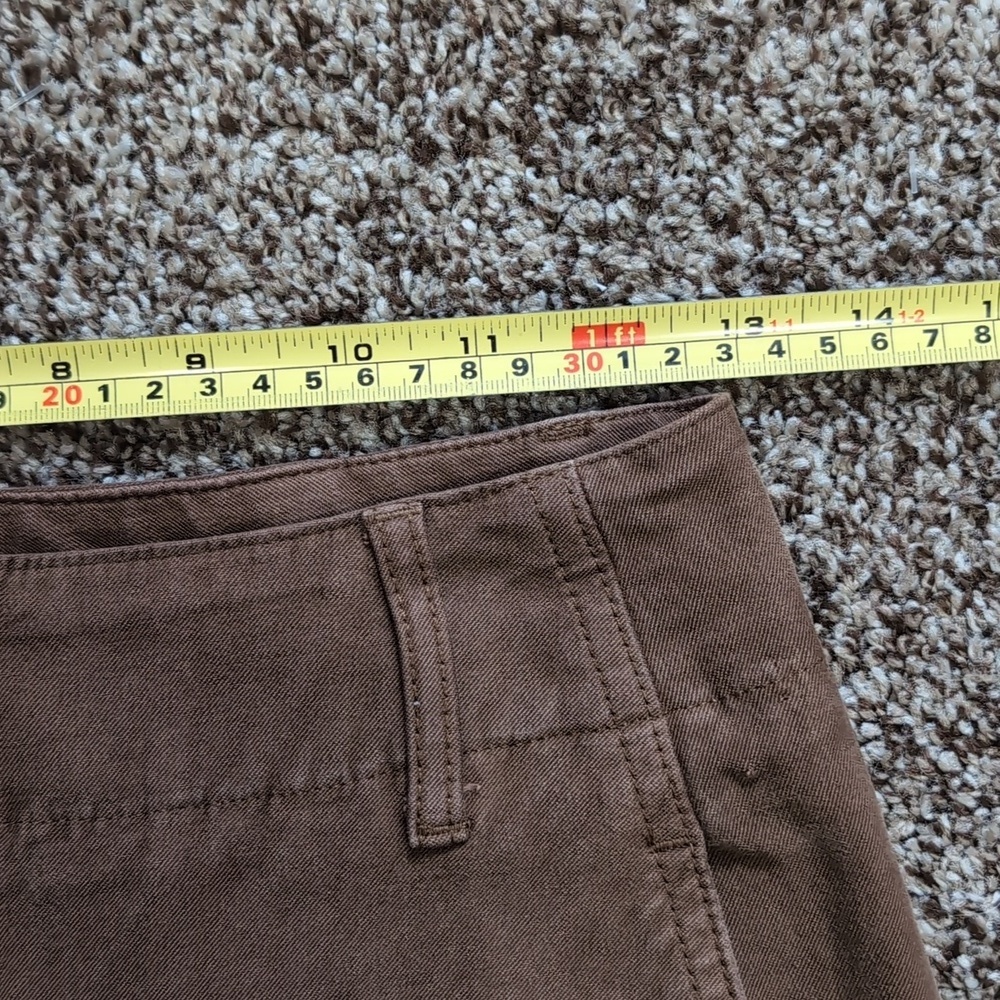 Wilfred Free Ascendant Pant Straight Leg Utility Brown Size 2 - Picture 6 of 10